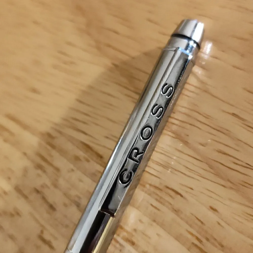 Cross silver pen